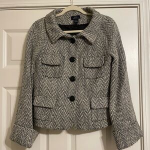 Jacket 50% wool